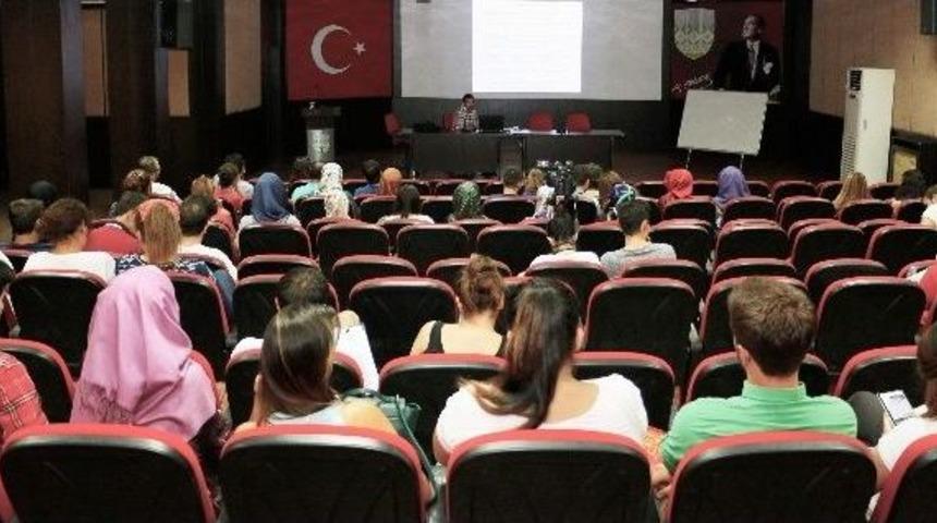 Tribak’tan ‘çift Baer Modülleri’ Konferansı