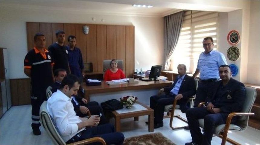 Afad-sen’den Bartın Afad’a Ziyaret