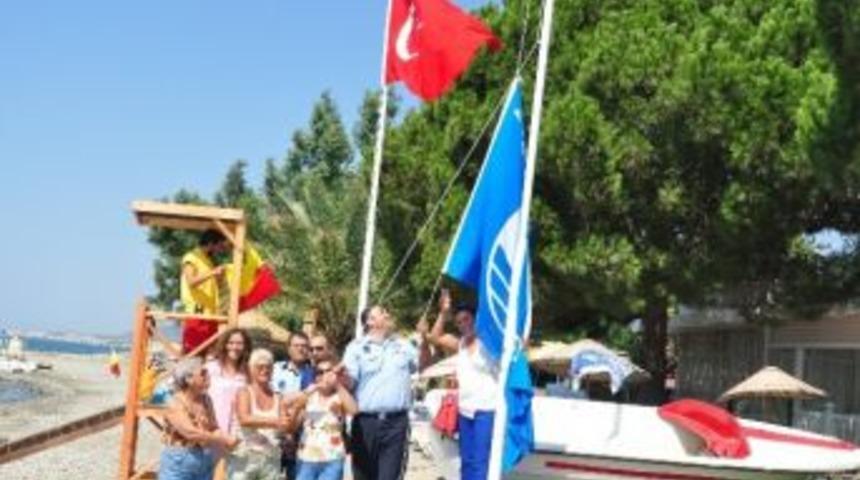 Edremit Sahillerine 3 Yeni Mavi Bayrak