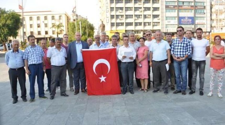 Muhtarlar Ter&ouml;r&uuml; Kınadı