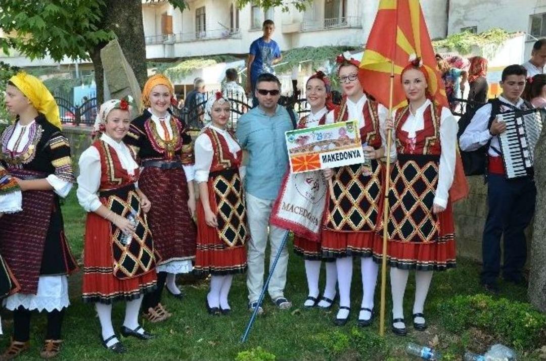 Taşk&ouml;pr&uuml; Sarımsak Festivali Coşkuyla Başladı