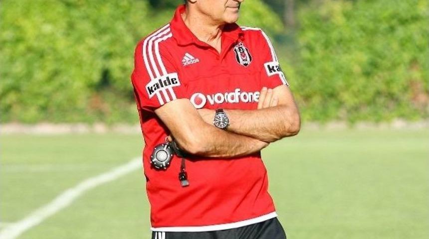 Beşiktaş, Mersin İdmanyurdu Ma&ccedil;ı Hazırlıklarını S&uuml;rd&uuml;r&uuml;yor