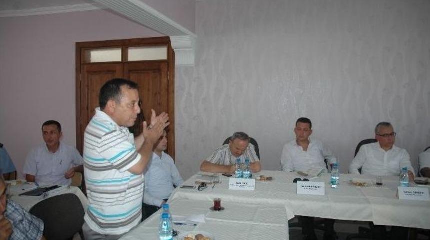 Muğla&rsquo;da Limon Masaya Yatırıldı