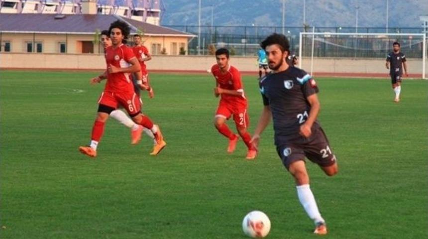 Nazilli Belediyespor Hazırlık Ma&ccedil;ında Kazandı