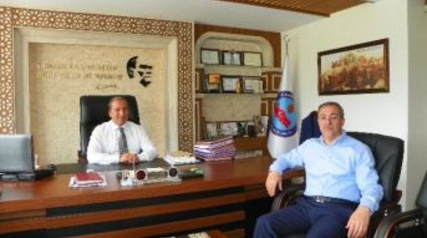 Doğan&rsquo;dan Kocasinan Kaymakamlığına Ziyaret