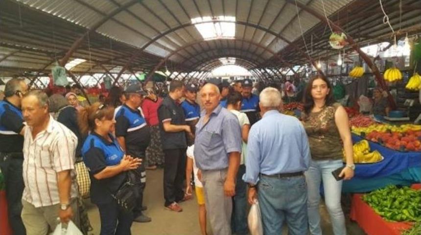 Hem Personeli Denetledi Hem De Esnafı