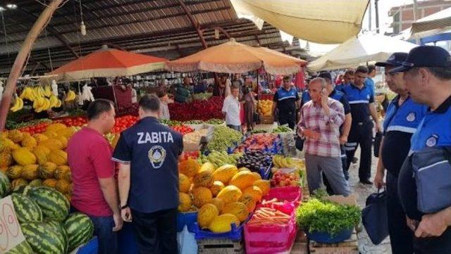 Hem Personeli Denetledi Hem De Esnafı 2