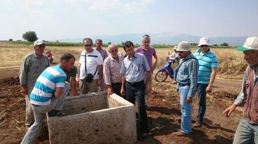 Aydınlı M&uuml;hendisler Tavas&rsquo;ta Sulama Eğitimi Verdi