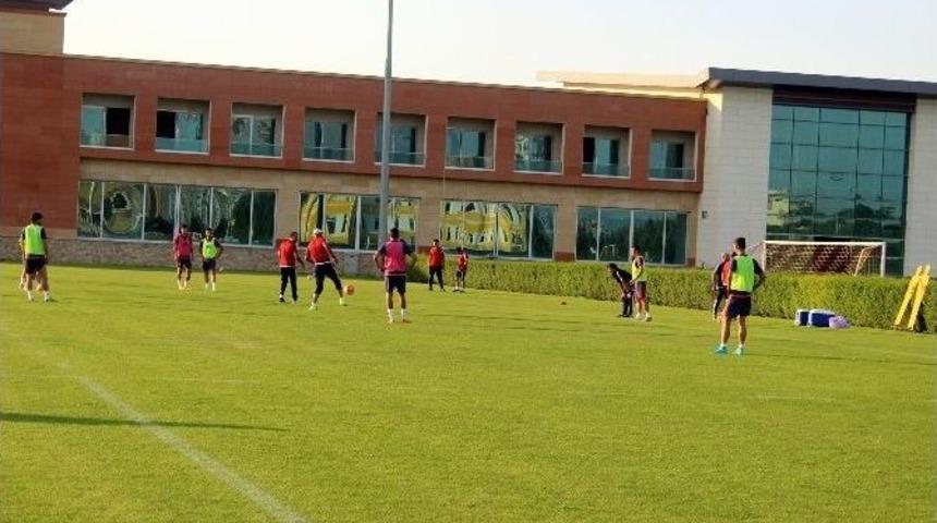 Kayserispor&rsquo;da Osmanlıspor Ma&ccedil;ı Hazırlıkları Devam Ediyor