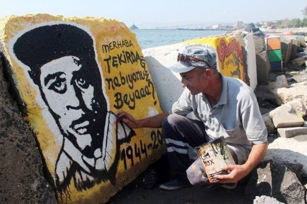 Tekirdağ&rsquo;da Sanat Sokakta