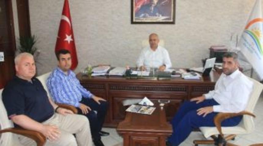 Askon&rsquo;dan, Gıda Tarım İl M&uuml;d&uuml;r&uuml; Ahmet S&ouml;ğ&uuml;t&rsquo;e Ziyaret