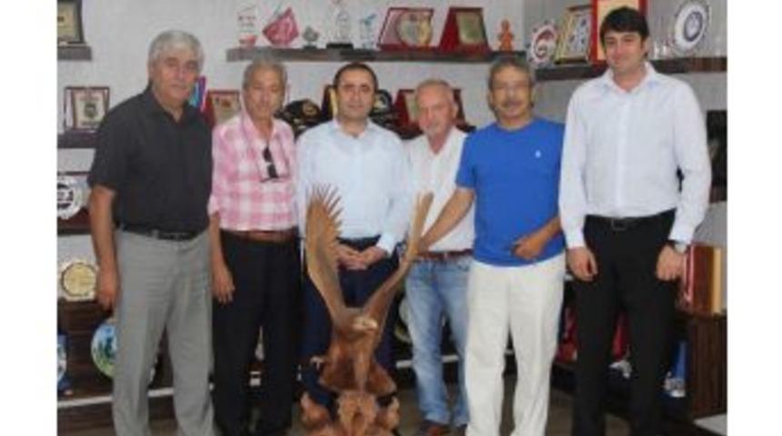 Tsyd&rsquo;den Emniyet M&uuml;d&uuml;r&uuml; Cemil Tonbul&rsquo;a Ziyaret