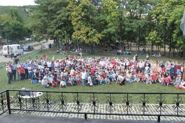 Tosya’da 1100 Kuran Kursu Öğrencisi Şenlik Yaptı