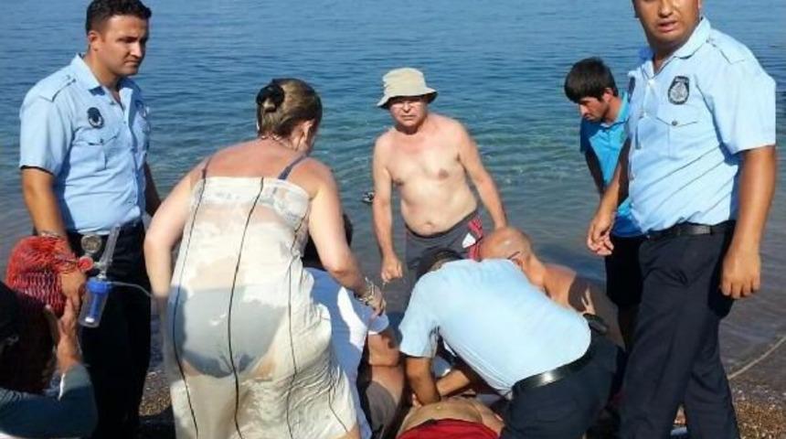 Tatile Geldiği Adrasan'da Boğuldu