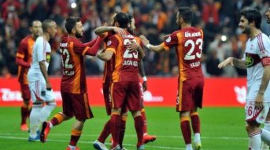 Galatasaray, Sivasspor İle 21. Randevuda