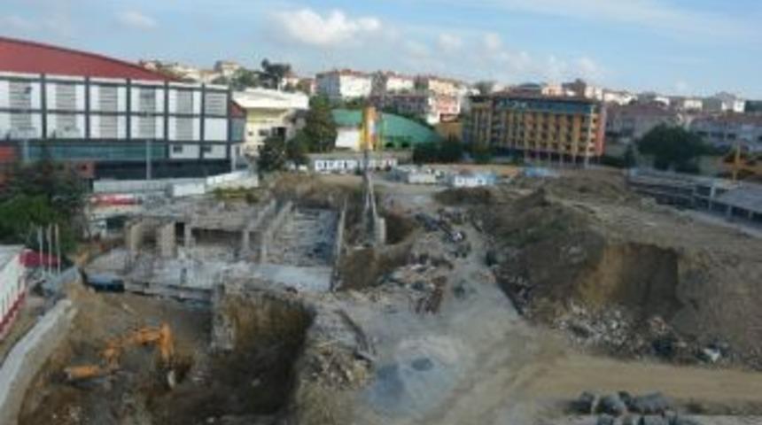 Dev Atletizm Kompleksi Anadolu Yakasında Y&uuml;kseliyor