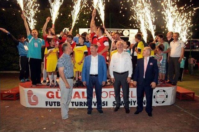 Kütahya Protokolü, Güral Porselen’in Futbol Turnuvası’nda Buluştu