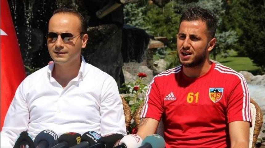 Kayserispor Zeki Yavru&rsquo;yu Renklerine Bağladı