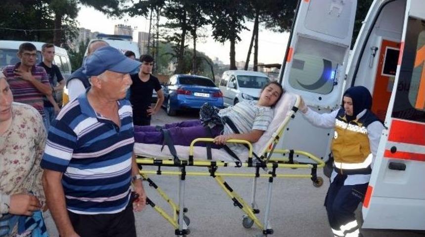 Fındık İş&ccedil;ileri Yedikleri Yemekten Zehirlendi