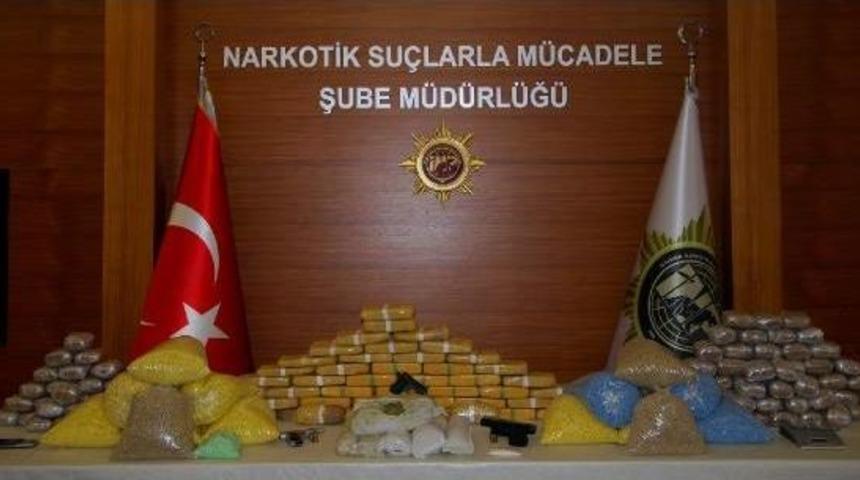 Narkotik Operasyonunda 10 Milyon Lira Değerinde Uyuşturucu Madde Ele Ge&ccedil;irildi