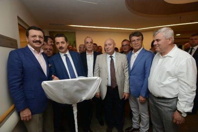 Bakan Çelik Ve Tobb Başkanı Hisarcıklıoğlu’Ndan Burkay’A Ziyaret