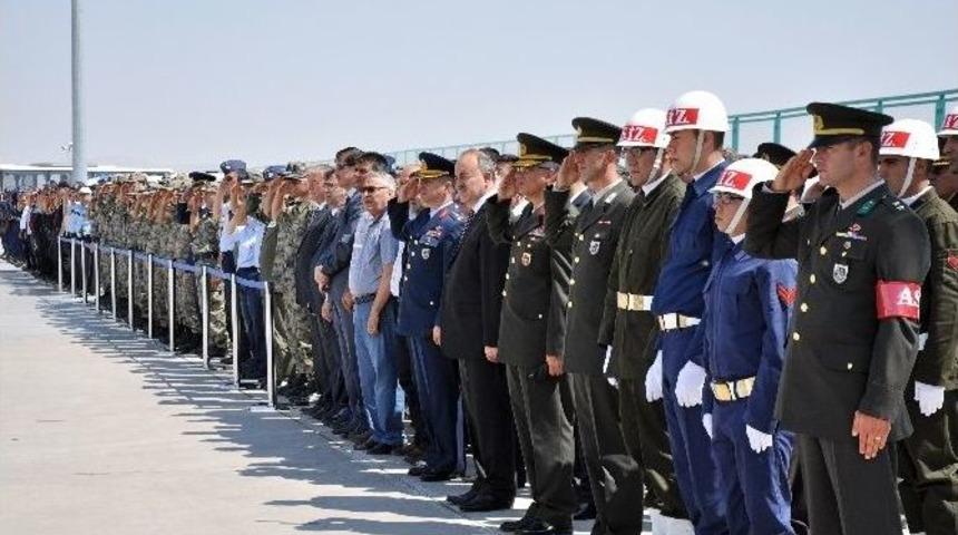 Şehit Uzman &Ccedil;avuşun Cenazesi Konya&rsquo;ya Getirildi