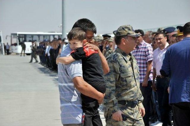 Şehit Uzman &Ccedil;avuşun Cenazesi Konya&rsquo;ya Getirildi 3