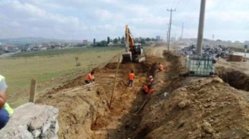 Yeni Bağdat Caddesi Yapım &Ccedil;alışmaları Devam Ediyor