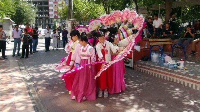 Güney Koreliler Barış İçin Batman’da 1