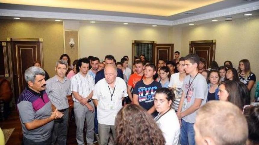 Balkan &Ouml;ğrenciler Kamp Programını Tamamladı