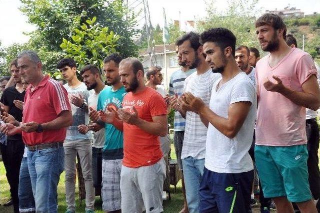 Giresunspor, Yeni Sezona Kurban Keserek Başladı 1