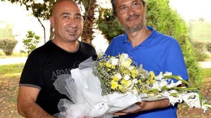 Tsyd'den Adanaspor'a Ziyaret