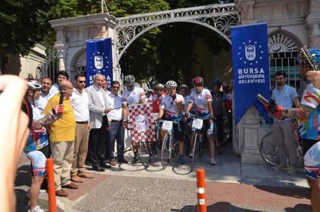 Bursa Bisiklet Festivali Start Aldı