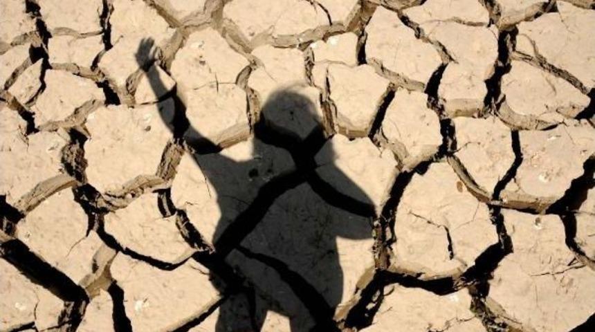 Sıhke G&ouml;leti Kısmen Kurudu