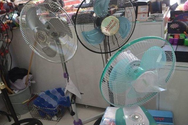 Sıcaklar Vantilat&ouml;r Satışlarında Patlama Yaptı 1