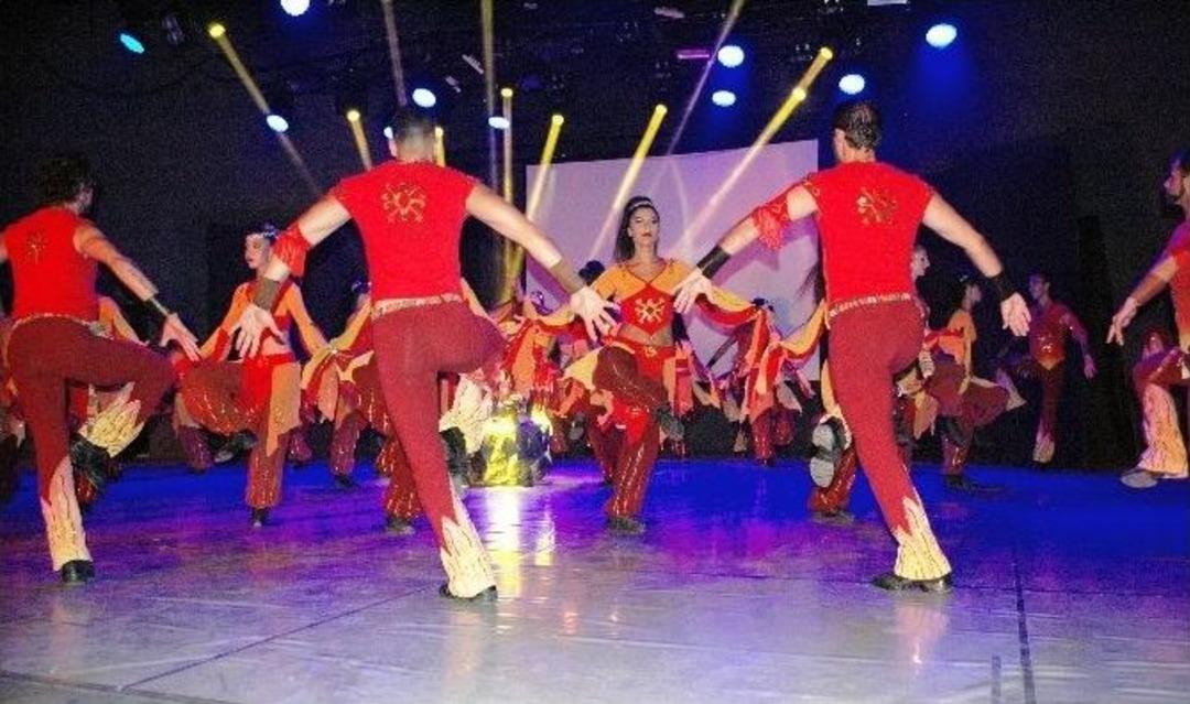 Bodrum&rsquo;da &rsquo;anadolu Ateşi&rsquo; R&uuml;zgarı