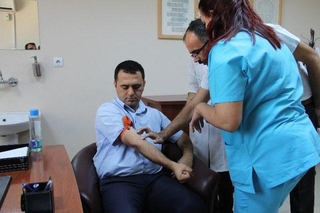 Iğdır&rsquo;da Halk Sağlığı Laboratuvarı A&ccedil;ılışı 1