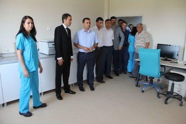 Iğdır&rsquo;da Halk Sağlığı Laboratuvarı A&ccedil;ılışı 2