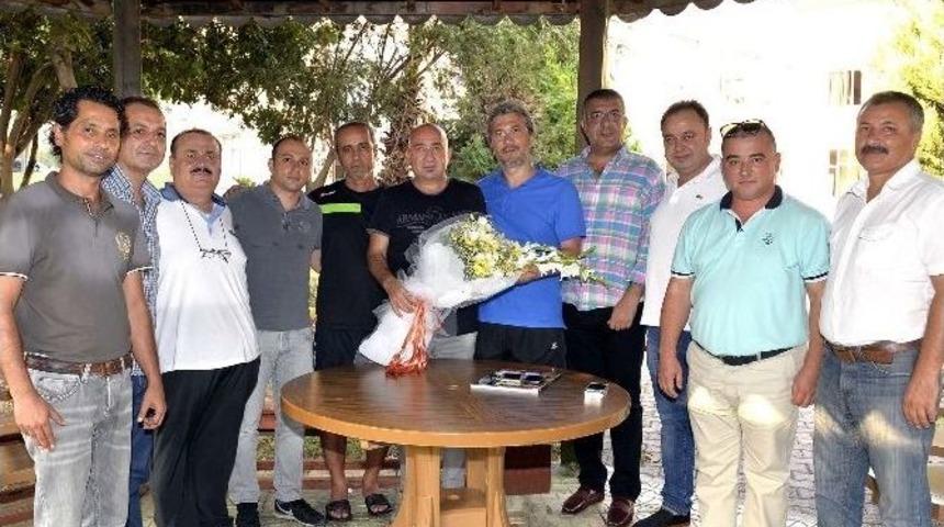 Tsyd&rsquo;den Adanaspor&rsquo;a Ziyaret