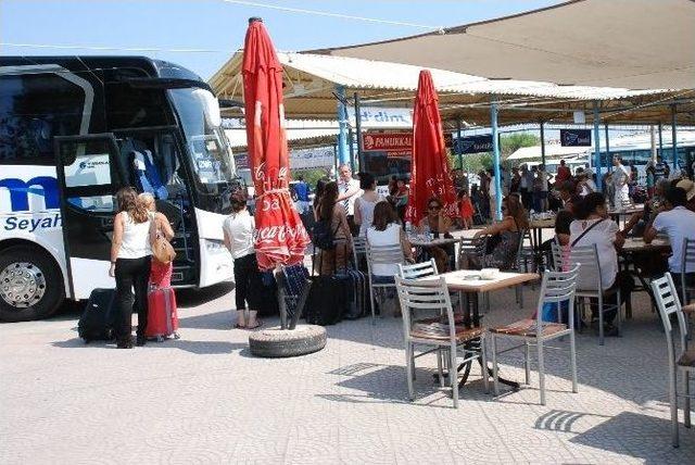 Didim Otogarında Hareketli Günler Yaşanıyor