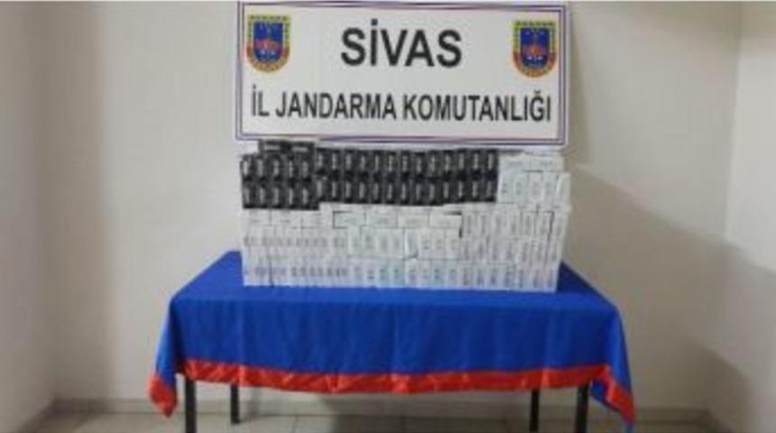 G&uuml;r&uuml;n&rsquo;de 5 Bin 50 Paket Ka&ccedil;ak Sigara Ele Ge&ccedil;irildi