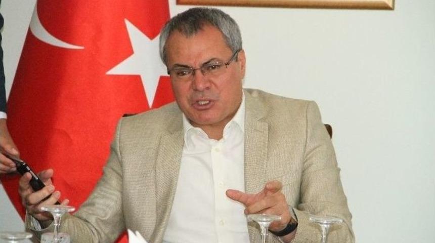 Vali Deniz, Basınla Bir Araya Geldi