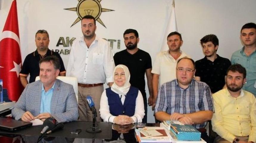 Ak Parti Karabük’ten 14. Yıl Kutlaması