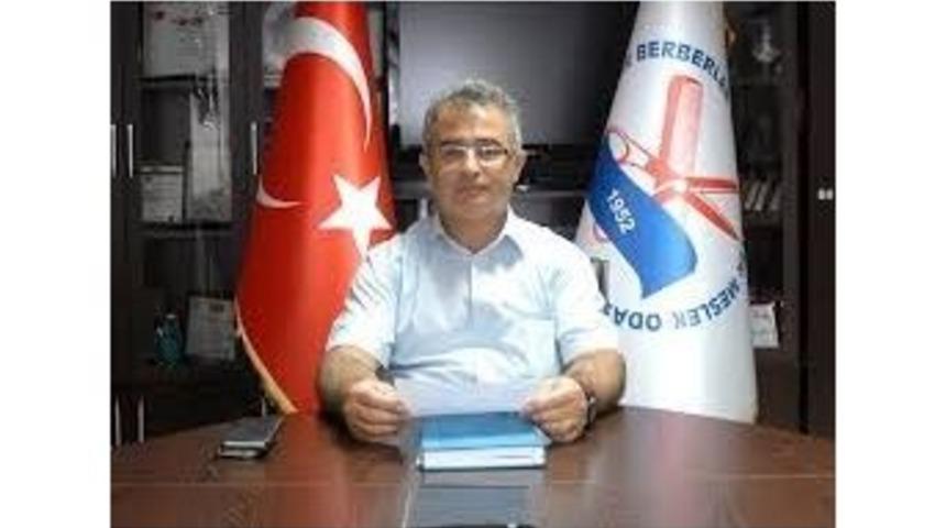 Berberler Ve Kuaförler Odası’ndan Teröre Kınama