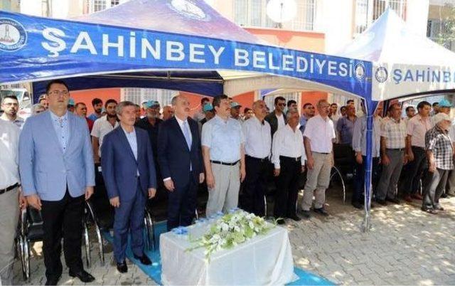 Şahinbey’den Çağdaş Mahallesi’ne Sosyal Tesis Ve Cami