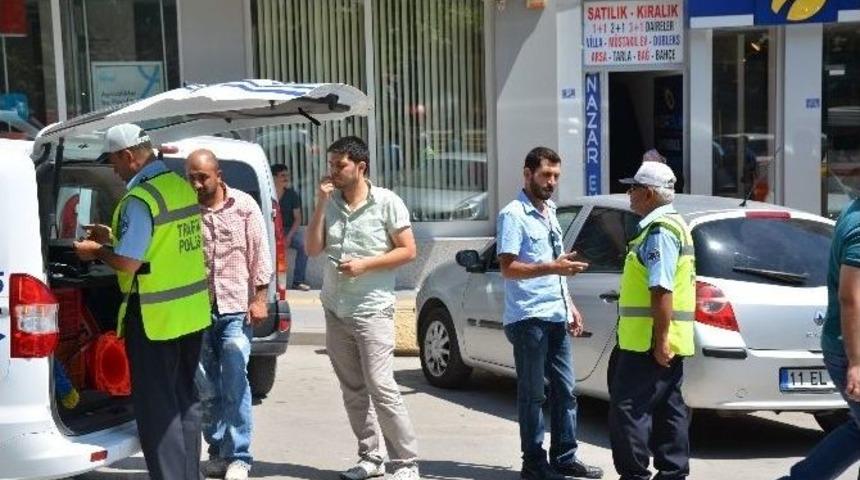 Bilecik&rsquo;te Trafik Kazası