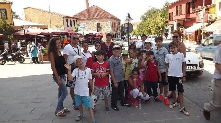 Odunpazarı&rsquo;nın Ankaralı Minik Konukları