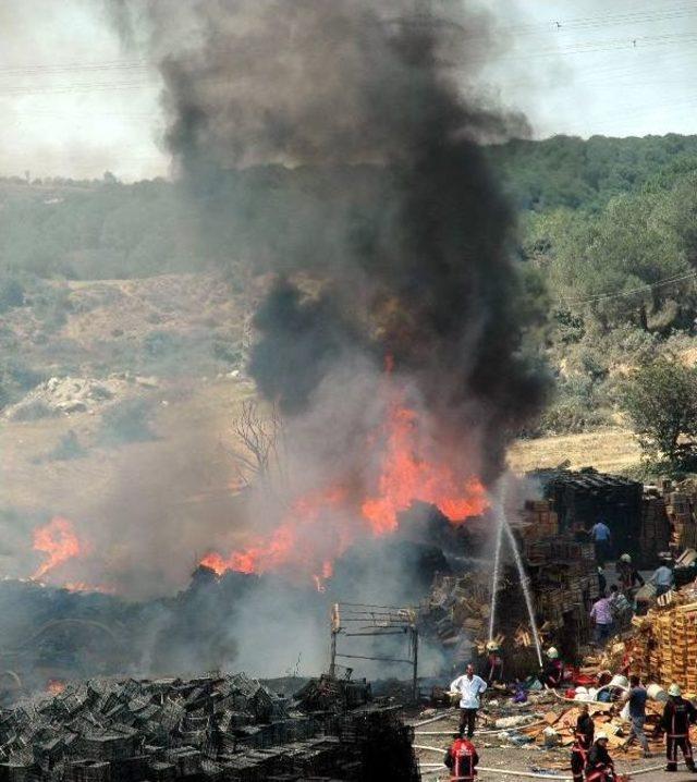 Sultangazi&rsquo;De Korkutan Yangın (3) 1