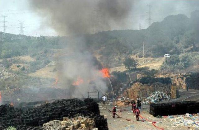 Sultangazi&rsquo;De Korkutan Yangın (3) 3