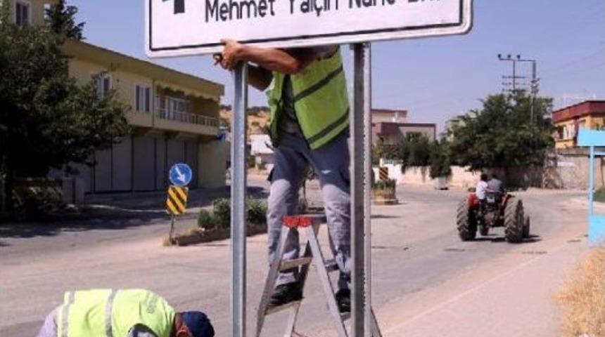 Şehit Astsubayın Adının Eski Celal Doğan Bulvarına Asıldı